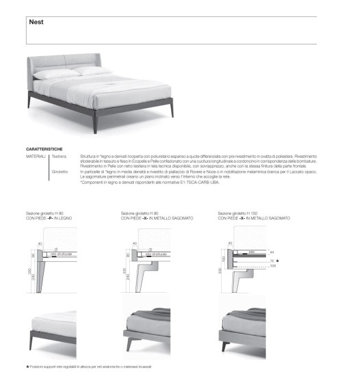 Nest Bed – SANGIACOMO | BHOME by Arredi Barbàra