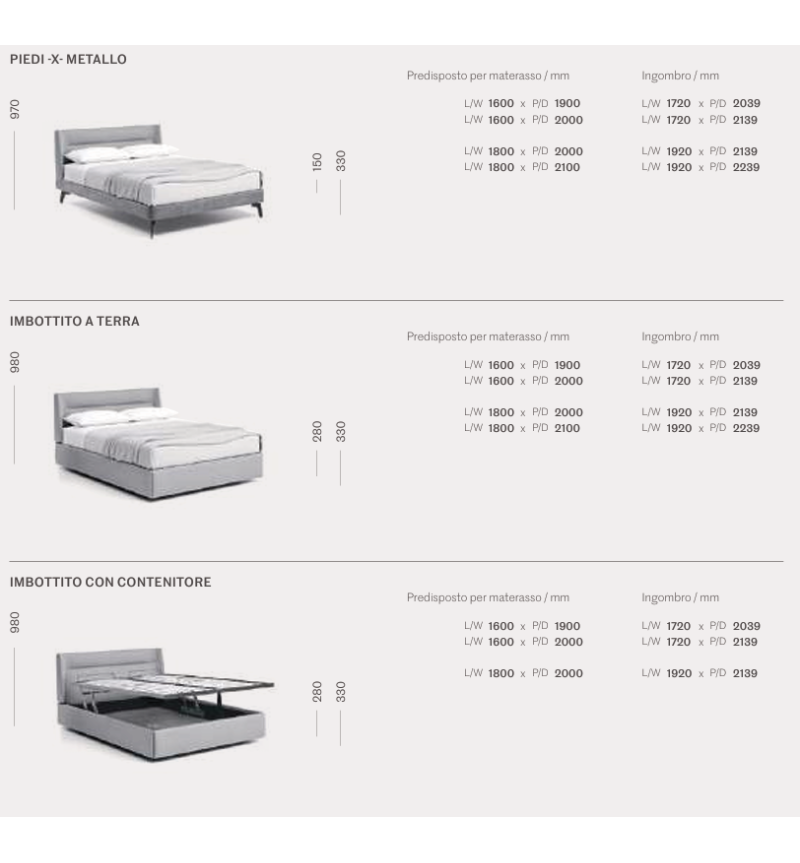 Cama Nest Tapizada – SANGIACOMO | BHOME by Arredi Barbàra