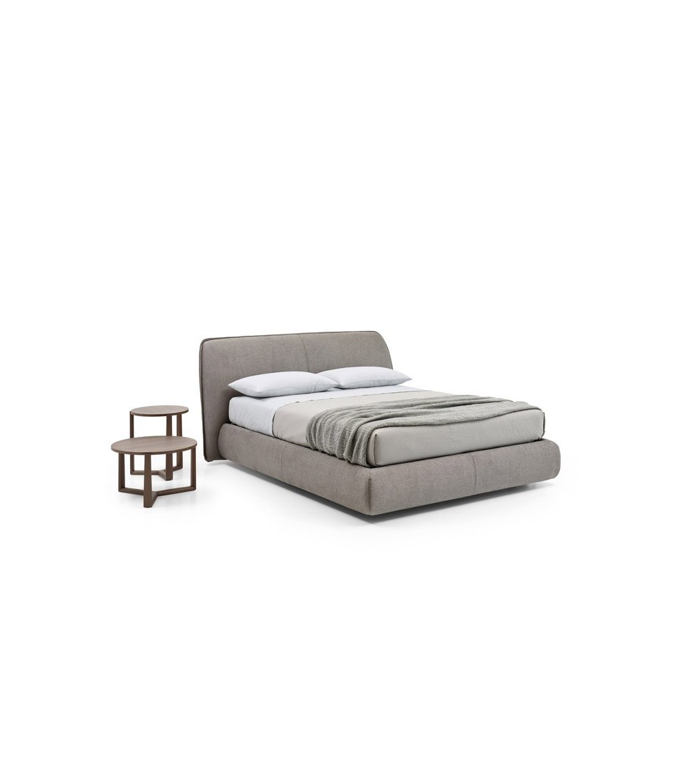 Letto Peplo SANGIACOMO | Letto imbottito di design BHOME