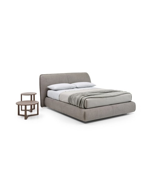 Letto Peplo SANGIACOMO | Letto imbottito di design BHOME