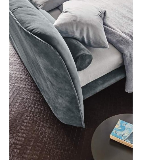 Letto Peplo SANGIACOMO | Letto imbottito di design BHOME