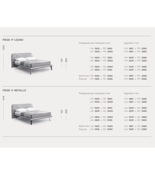 Cama Peplo – SANGIACOMO | BHOME by Arredi Barbàra