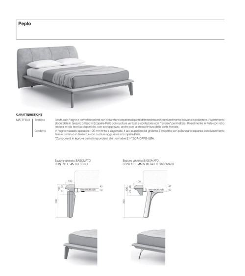 Peplo Bett – SANGIACOMO | BHOME by Arredi Barbàra