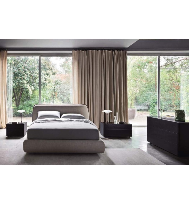 Upholstered Bed “Peplo” – SANGIACOMO | Bhome by Arredi Barbàra