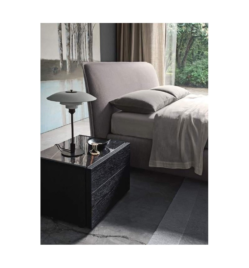 Upholstered Bed “Peplo” – SANGIACOMO | Bhome by Arredi Barbàra