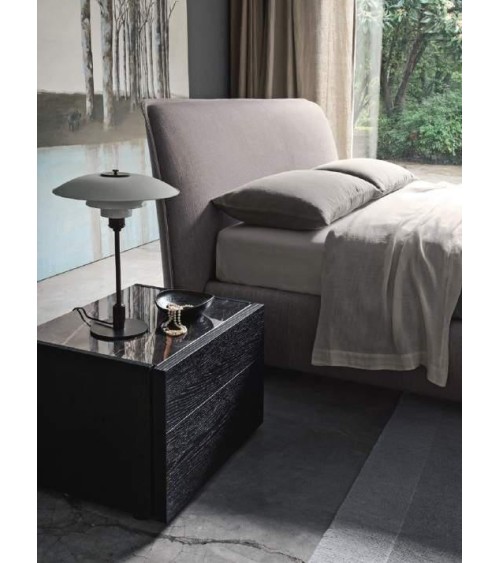 Upholstered Bed “Peplo” – SANGIACOMO | Bhome by Arredi Barbàra