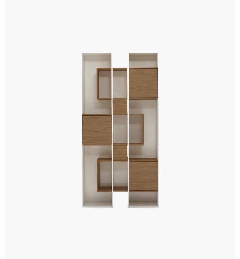 Bibliothèque modulaire “Abaco” – Tonin Casa | BHOME by Arredi Barbàra