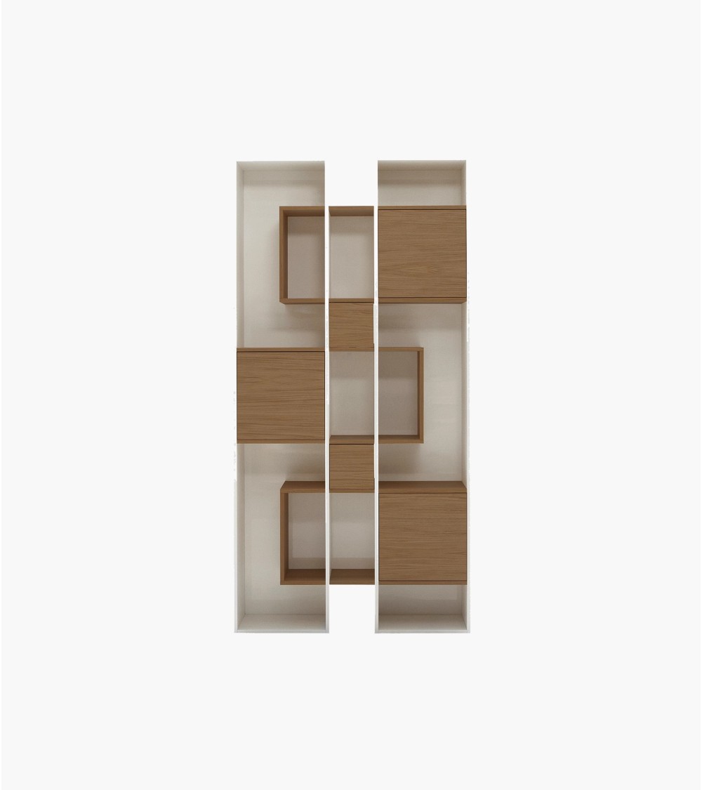 Modular Bookcase “Abaco” – Tonin Casa | BHOME by Arredi Barbàra