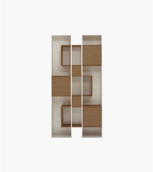 Modulares Bücherregal “Abaco” – Tonin Casa | BHOME by Arredi Barbàra