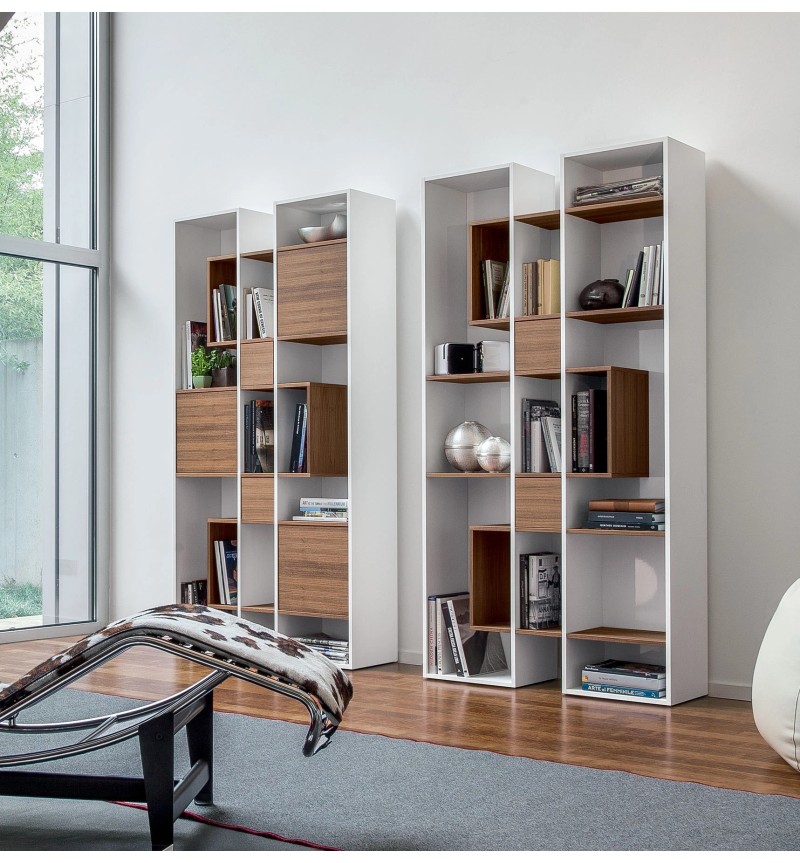 Librería modular “Abaco” – Tonin Casa | BHOME by Arredi Barbàra