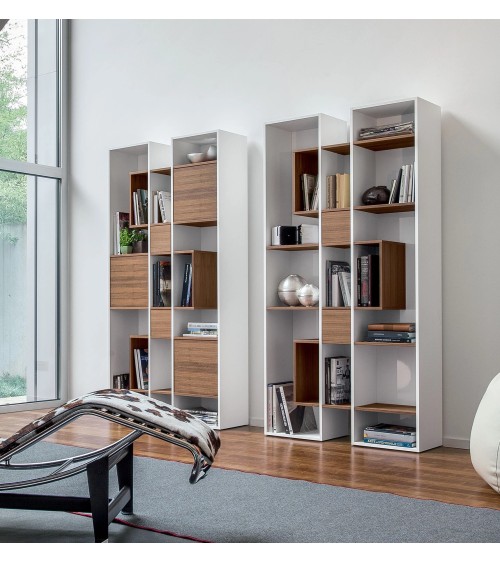 Modulares Bücherregal “Abaco” – Tonin Casa | BHOME by Arredi Barbàra