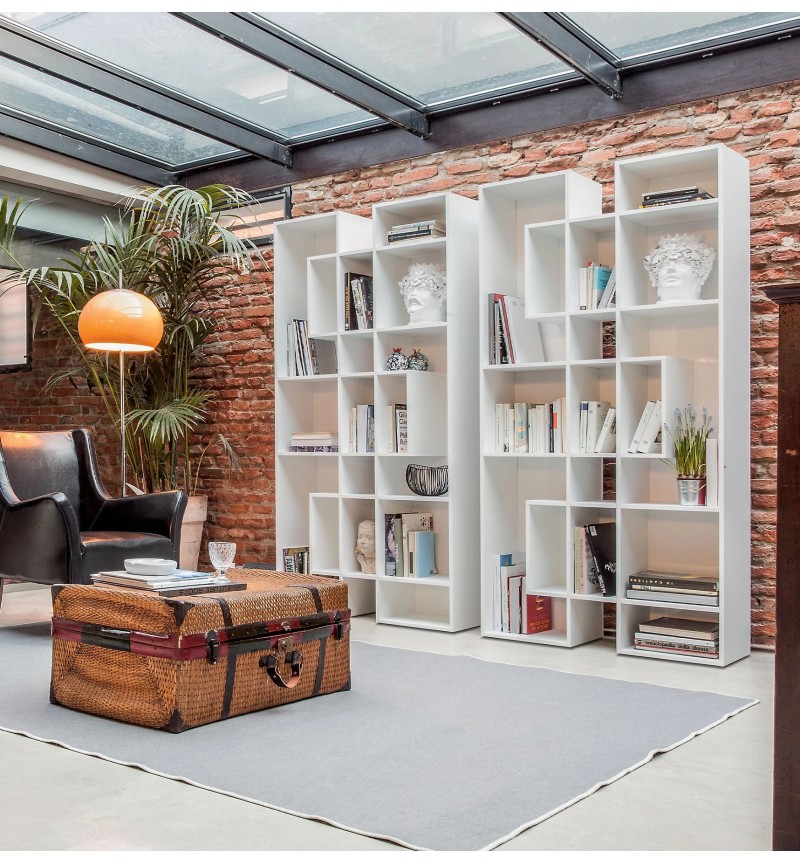 Librería modular “Abaco” – Tonin Casa | BHOME by Arredi Barbàra