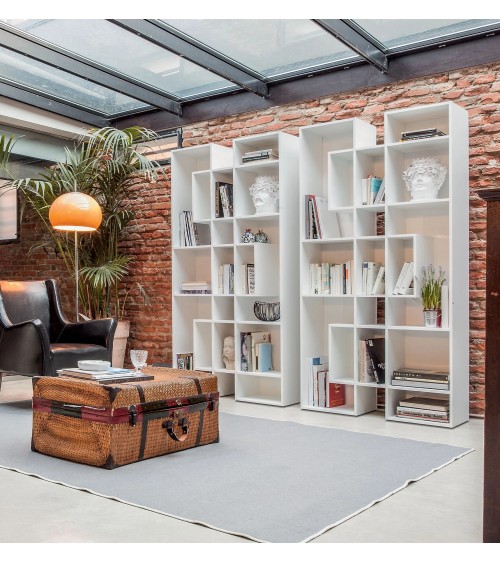 Modular Bookcase “Abaco” – Tonin Casa | BHOME by Arredi Barbàra