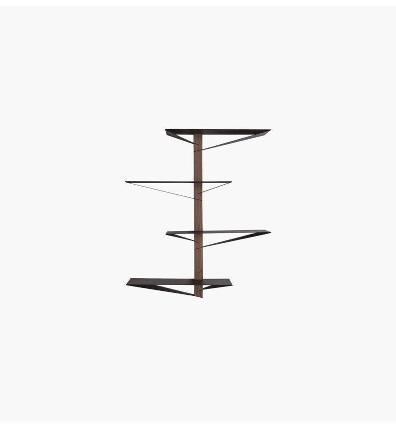 Albatros bookcase Tonin Casa – Plurimo Design | BHOME by Arredi Barbàra