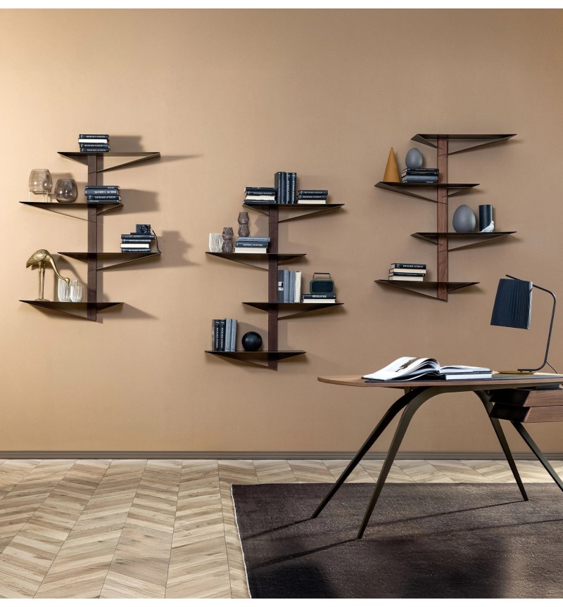 Libreria Albatros Tonin Casa – Design Plurimo Design | BHOME by Arredi Barbàra