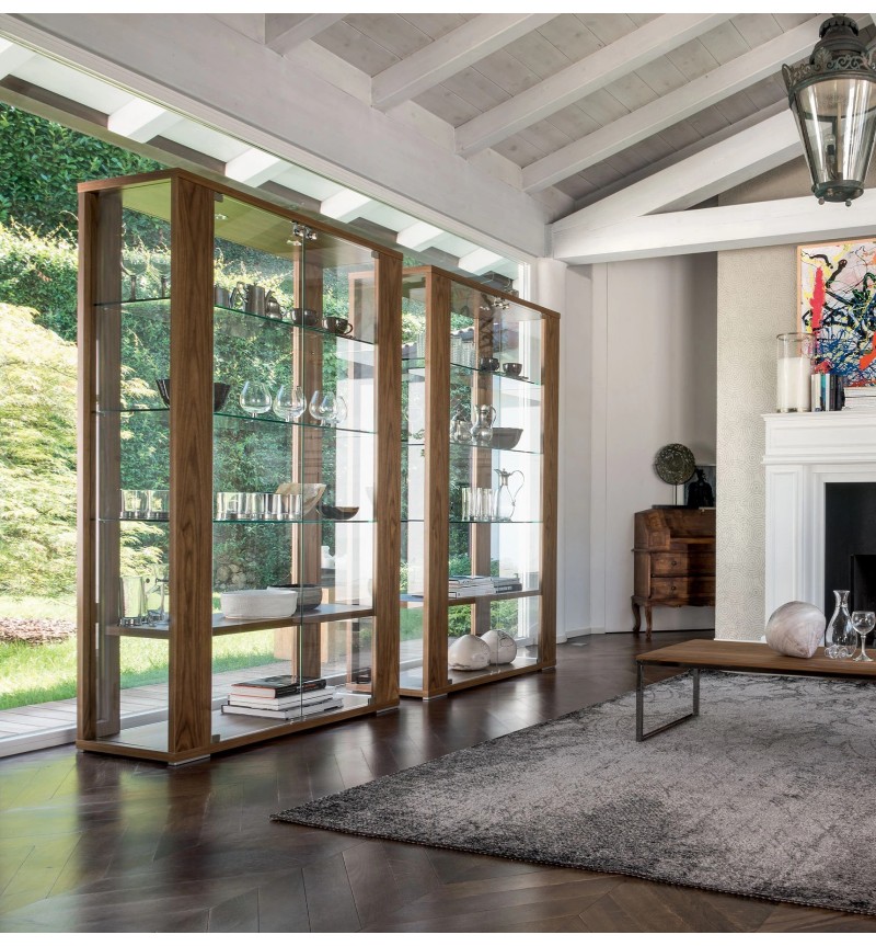 Aurora bookcase Tonin Casa – Studio 28 Design | BHOME by Arredi Barbàra