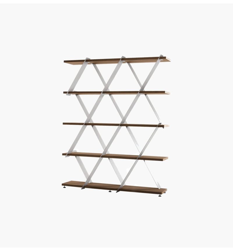 Castle bookcase Tonin Casa – Angelo Tomaiuolo Design | BHOME by Arredi Barbàra