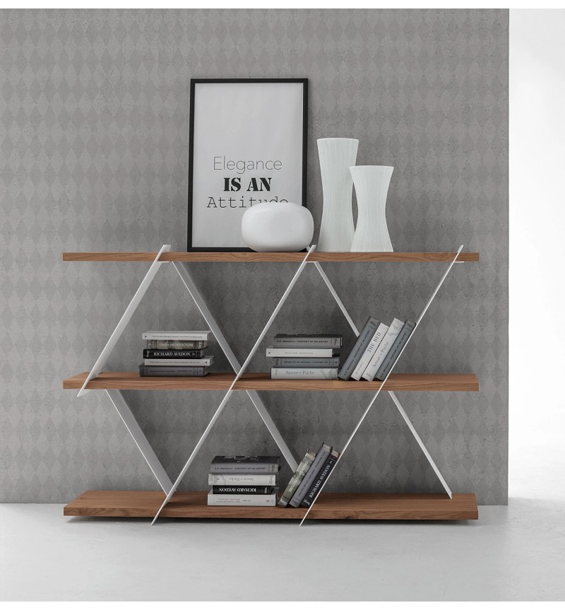 Castle bookcase Tonin Casa – Angelo Tomaiuolo Design | BHOME by Arredi Barbàra