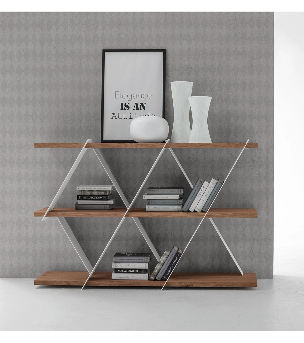 Castle bookcase Tonin Casa – Angelo Tomaiuolo Design | BHOME by Arredi Barbàra