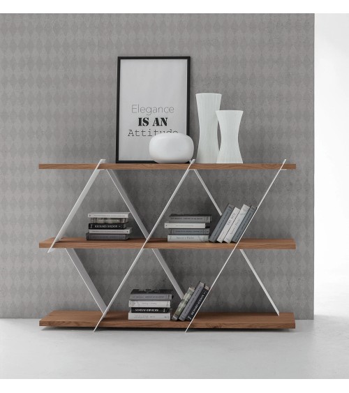 Castle bookcase Tonin Casa – Angelo Tomaiuolo Design | BHOME by Arredi Barbàra