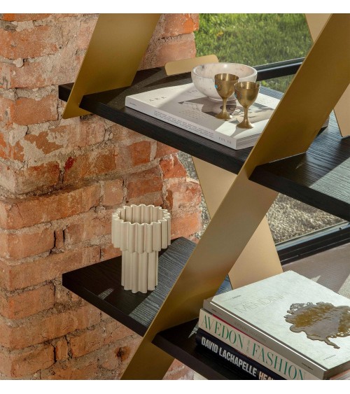 Castle bookcase Tonin Casa – Angelo Tomaiuolo Design | BHOME by Arredi Barbàra