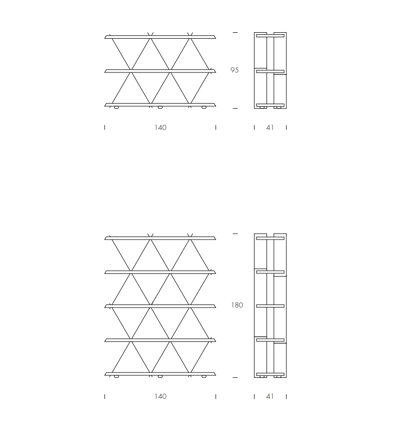 Bibliothèque Castle Tonin Casa – Design Angelo Tomaiuolo | BHOME by Arredi Barbàra