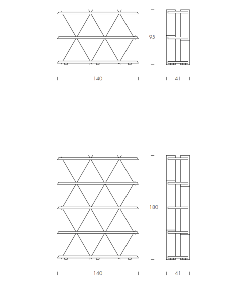 Bibliothèque Castle Tonin Casa – Design Angelo Tomaiuolo | BHOME by Arredi Barbàra