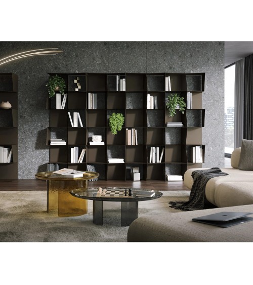 Libreria Checker Tonin Casa | Design Elegante Made in Italy