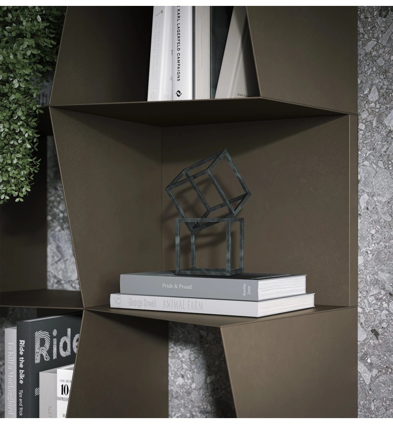 Checker Bookcase by Tonin Casa | Elegant Italian Design