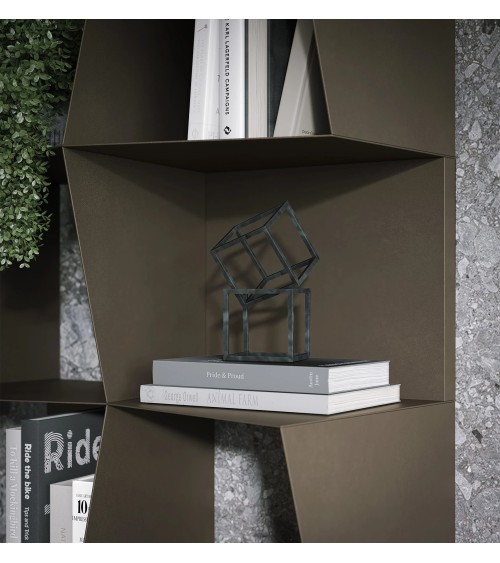 Bibliothèque Checker Tonin Casa | Design Italien Élégant