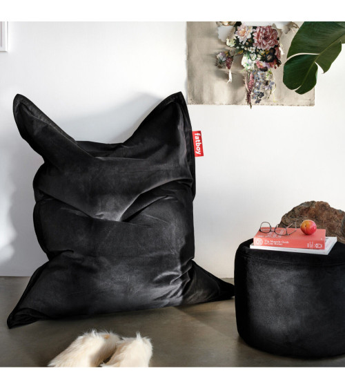 Poltrona sacco "Original Slim Velvet" | BHOME by Arredi Barbàra