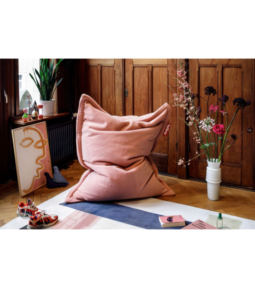 Poltrona sacco "Original Slim Teddy Chess" | BHOME by Arredi Barbàra