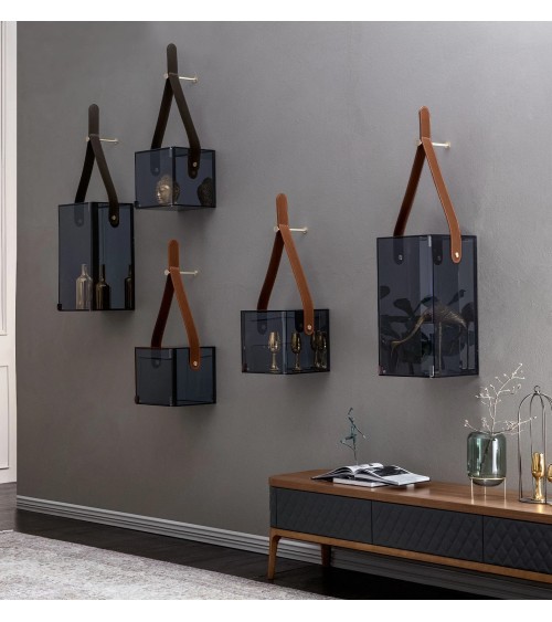 Chèri bookcase Tonin Casa – Designer Display Cabinet | BHOME by Arredi Barbàra