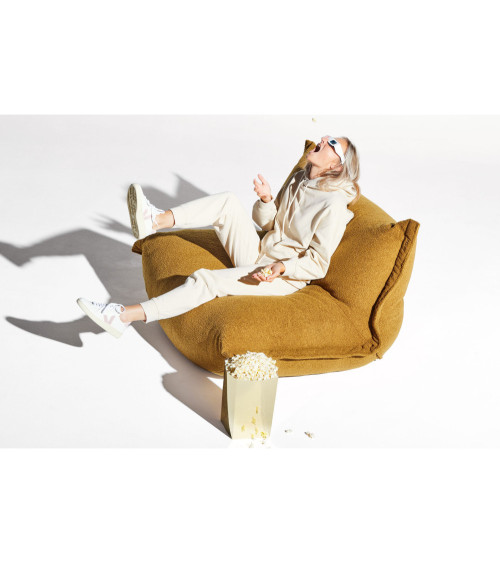 Poltrona lounge "Bonbaron Sherpa" | BHOME by Arredi Barbàra