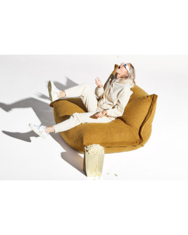 Poltrona lounge "Bonbaron Sherpa" | BHOME by Arredi Barbàra