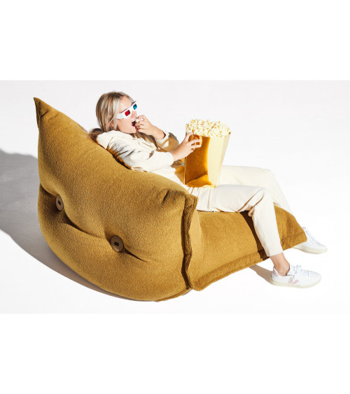 Poltrona lounge "Bonbaron Sherpa" | BHOME by Arredi Barbàra