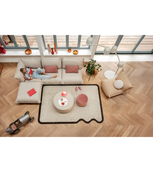 Poltrona lounge "Bonbaron Slim Cord" | BHOME by Arredi Barbàra