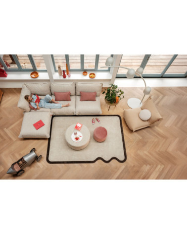 Poltrona lounge "Bonbaron Slim Cord" | BHOME by Arredi Barbàra