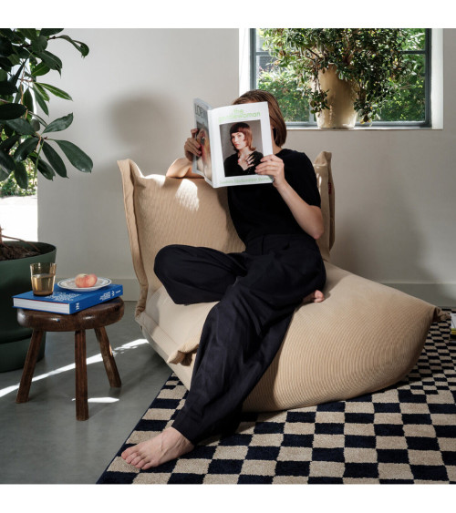 Poltrona lounge "Bonbaron Slim Cord" | BHOME by Arredi Barbàra