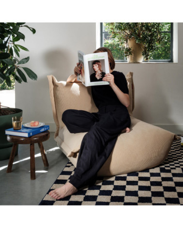 Poltrona lounge "Bonbaron Slim Cord" | BHOME by Arredi Barbàra