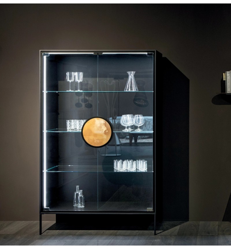 Dot display cabinet Tonin Casa – Barbieri & Mottin Design | BHOME by Arredi Barbàra