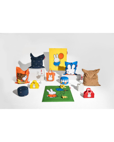 Pouf "Point Cord X Miffy" | BHOME by Arredi Barbàra