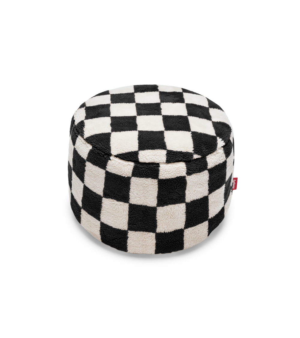 Pouf "Point Teddy Chess" | BHOME by Arredi Barbàra