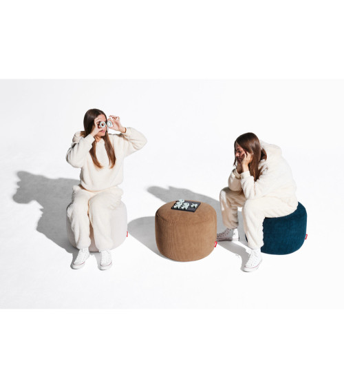 Pouf "Point Cord" | BHOME by Arredi Barbàra