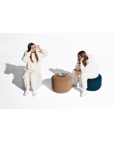 Pouf "Point Cord" | BHOME by Arredi Barbàra