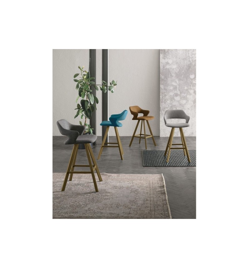 Sgabello Seattle Plus – Target Point | Bhome by Arredi Barbàra