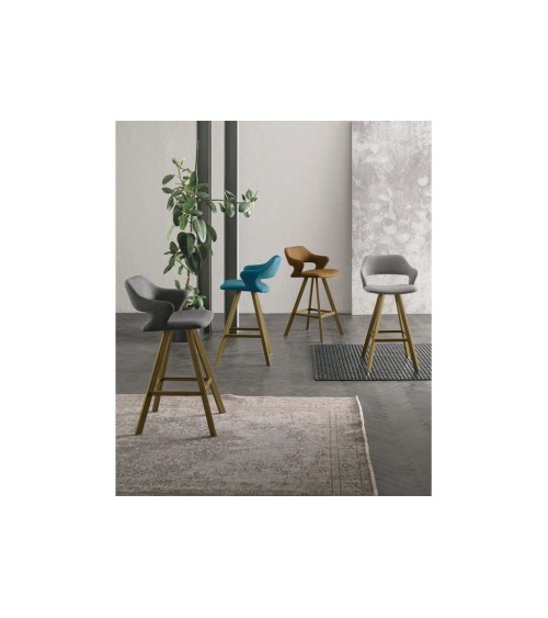 Sgabello Seattle Plus – Target Point | Bhome by Arredi Barbàra