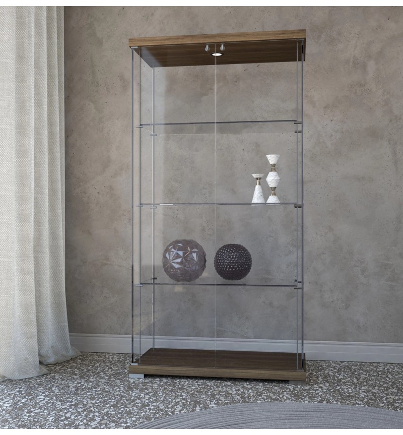 Vetrina Ego Plus Tonin Casa – Cristallo e Luce | BHOME by Arredi Barbàra