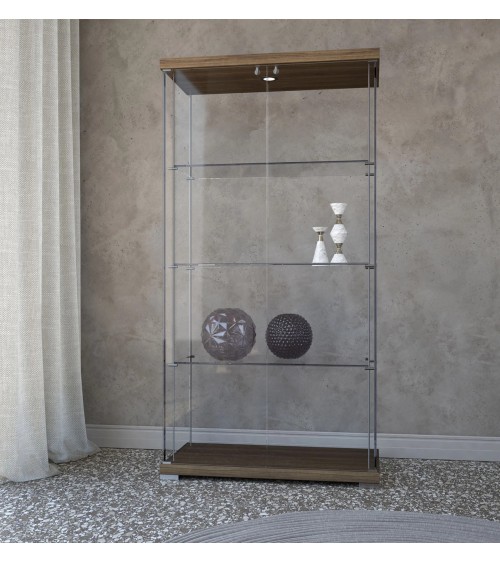 Vitrina Ego Plus Tonin Casa – Cristal y luz | BHOME by Arredi Barbàra