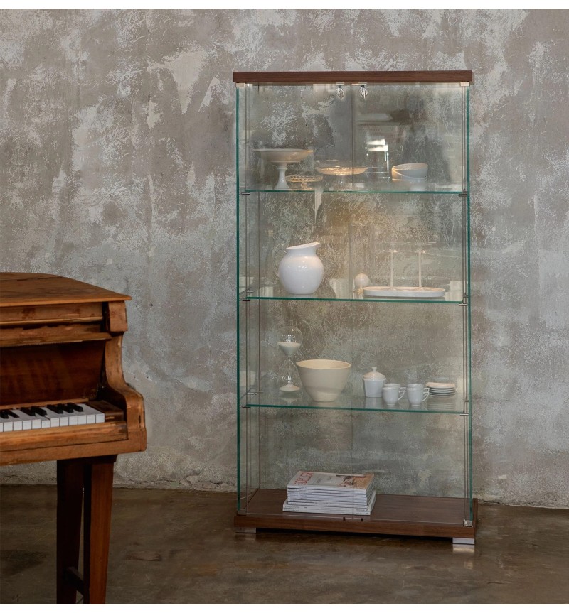 Ego Plus display cabinet Tonin Casa – Crystal and Light | BHOME by Arredi Barbàra